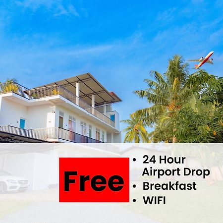 Lagoon Step Airport Transit Hotel Katunayaka Екстериор снимка