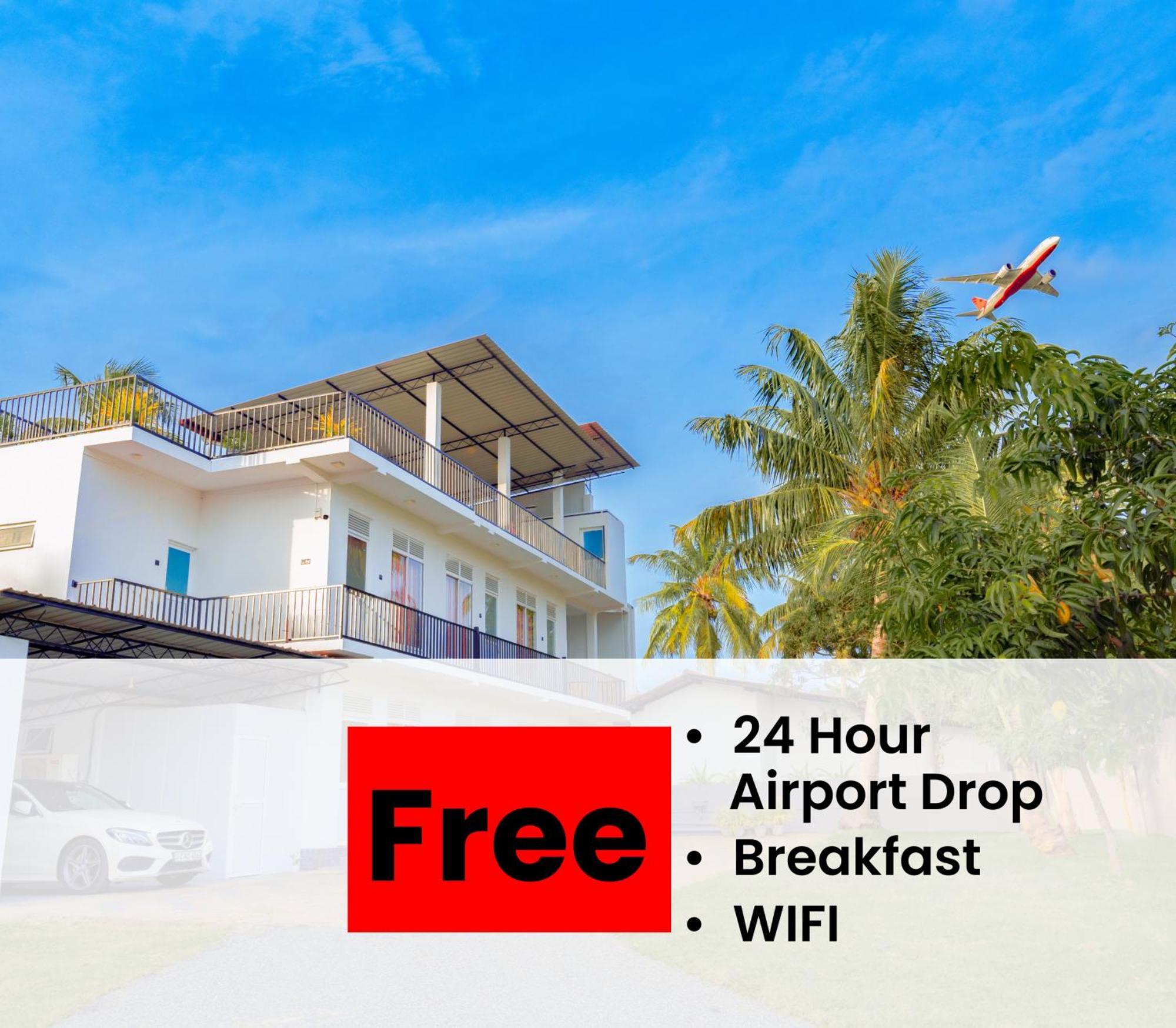 Lagoon Step Airport Transit Hotel Katunayaka Екстериор снимка